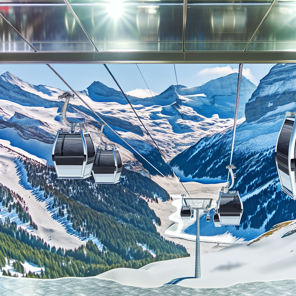 Picture for Technologische Innovationen in Schweizer Bergbahnen