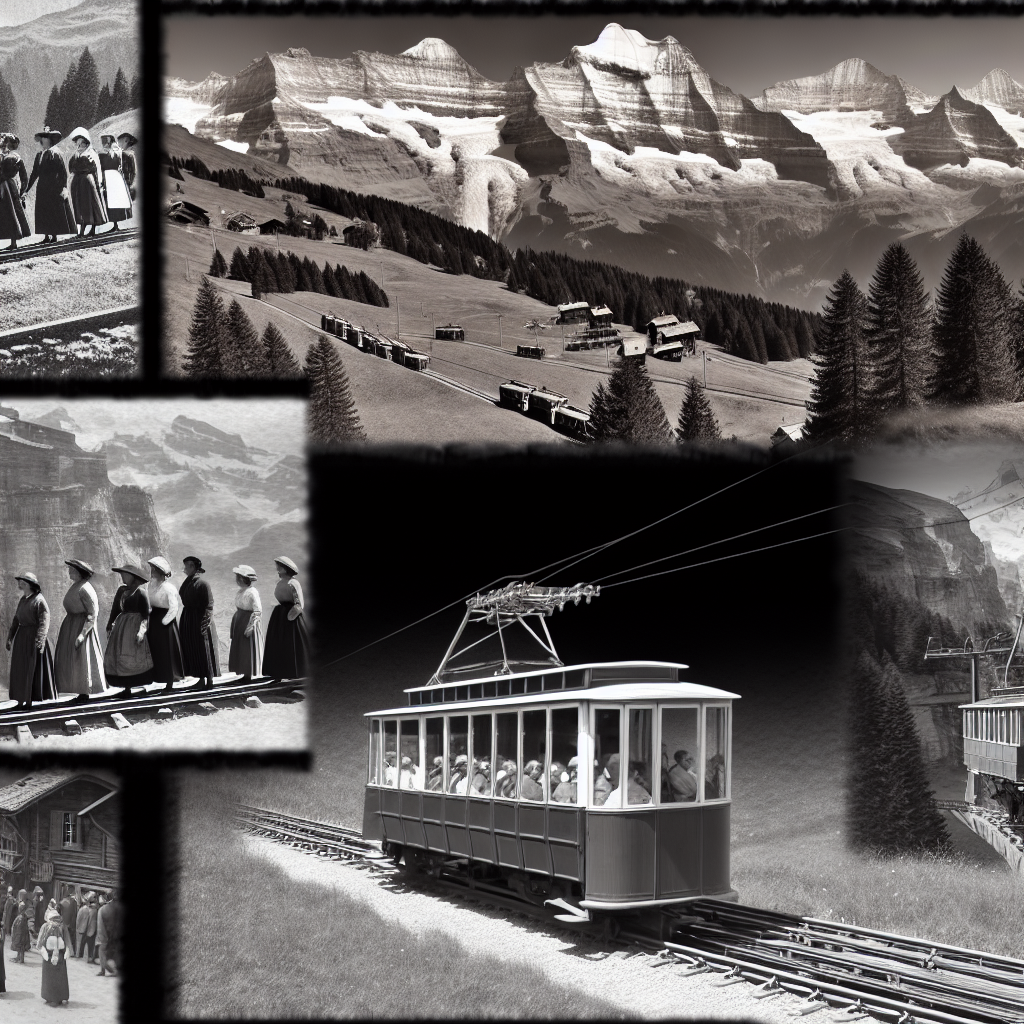 Picture for Eine Reise durch die Geschichte der Bergbahnen in der Schweiz