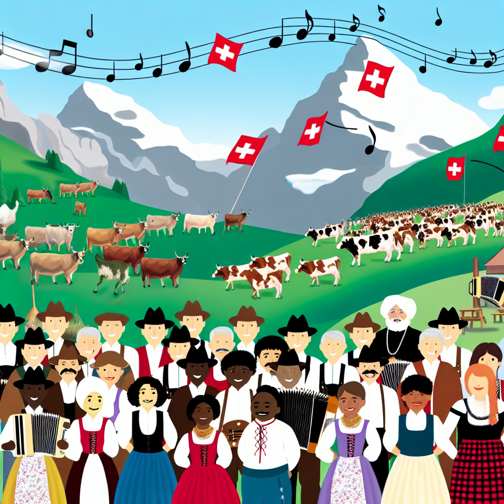 Picture for Die Bedeutung von Kulturellen Veranstaltungen für die Schweizer Gesellschaft