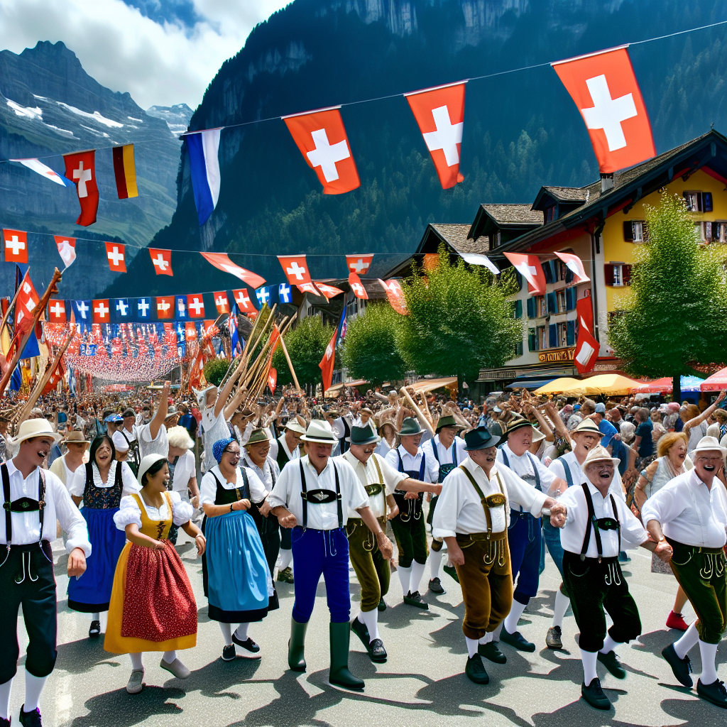 Picture for Einblicke in die populärsten kulturellen Events der Schweiz