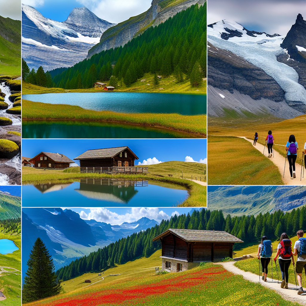 Picture for Die schönsten Naturwanderungen in der Schweiz