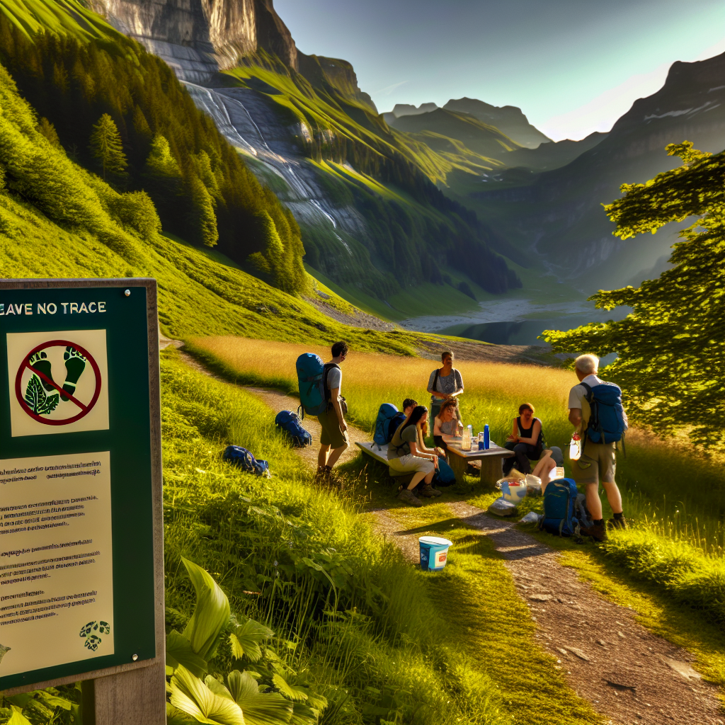 Picture for Tipps für nachhaltiges Wandern in Schweizer Naturschutzgebieten