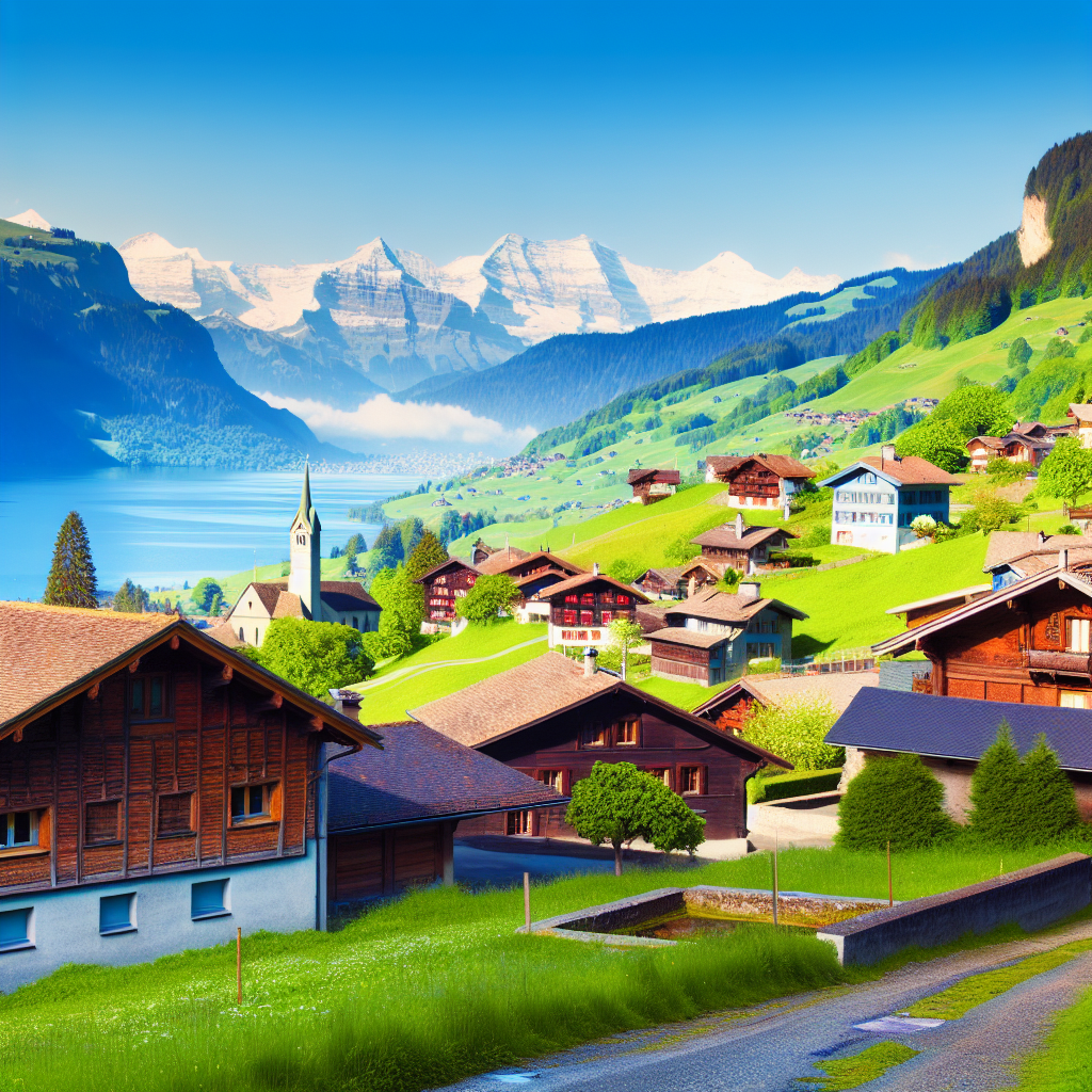 Picture for Entdeckung der charmantesten Dörfer der Schweiz