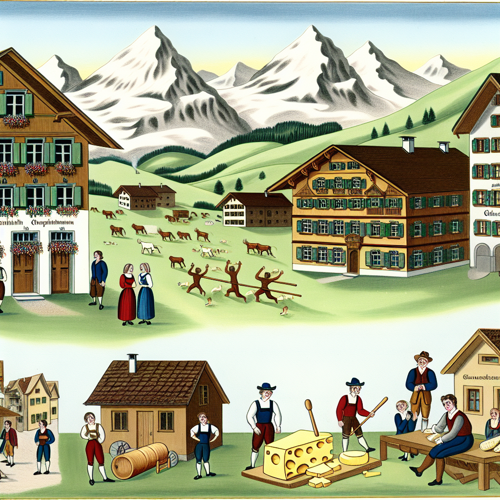 Picture for Die Rolle der Dörfer im Erhalt der Schweizer Traditionen