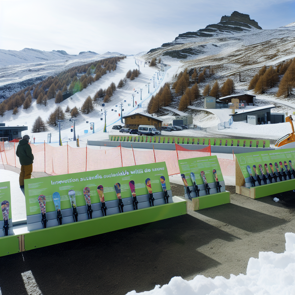 Picture for Innovationen und nachhaltige Maßnahmen in Schweizer Skigebieten
